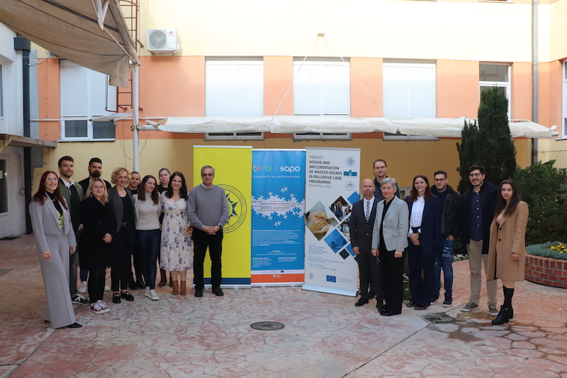 Održana Studentska konferencija projekta „Design and implementation of master degree in palliative care programme“