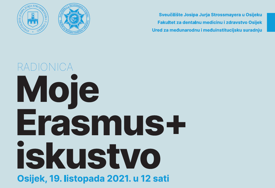 Radionica „Moje Erasmus + iskustvo“