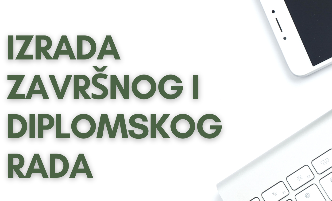 Radionica Izrada završnog i diplomskog rada