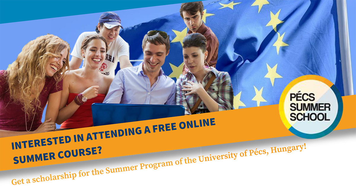 CEEPUS Summer School University of Pécs 2021 flyer