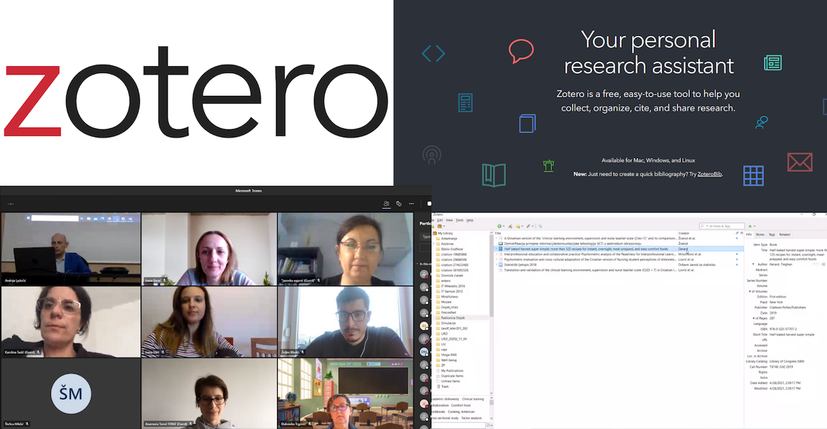 Održana Zotero radionica