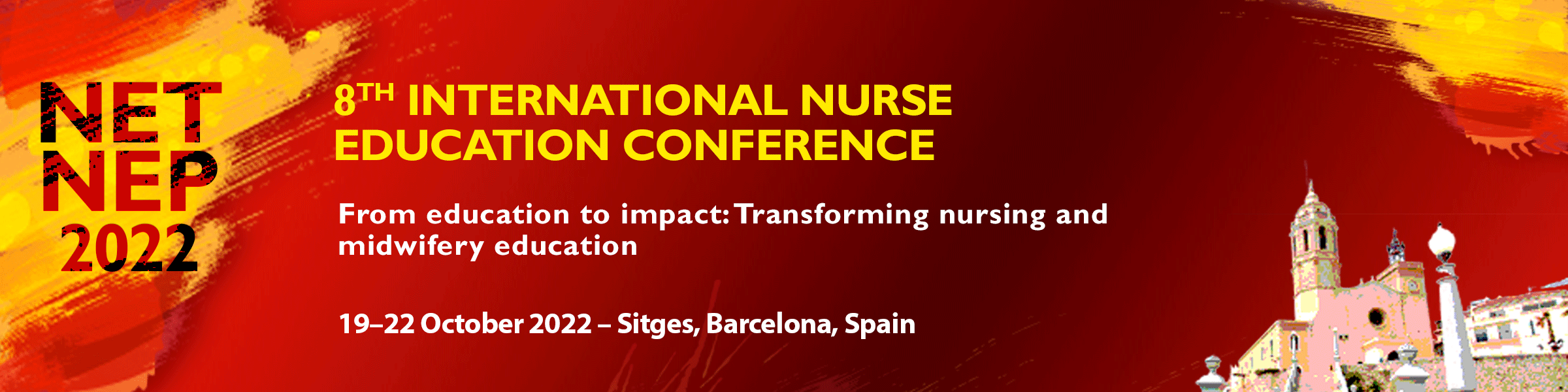 NETNEP 2022, the 8th International Nurse Education Conference (SPAIN)