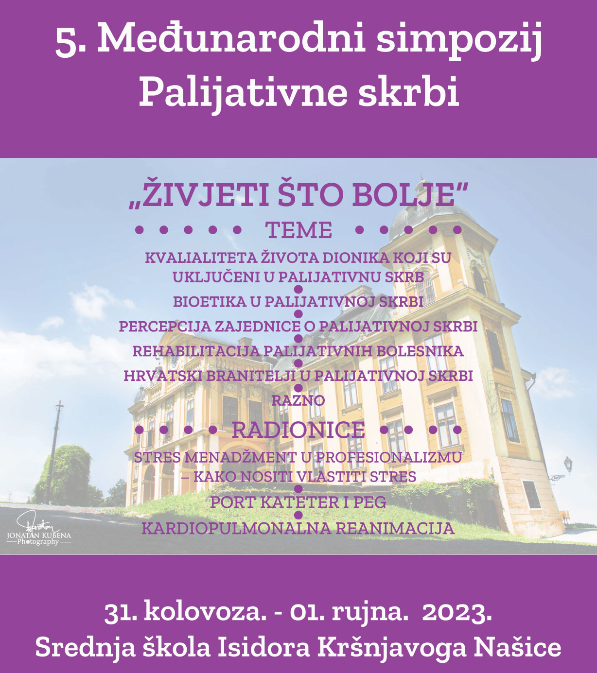 5. međunarodni simpozij palijativne skrbi-OŽB Našice