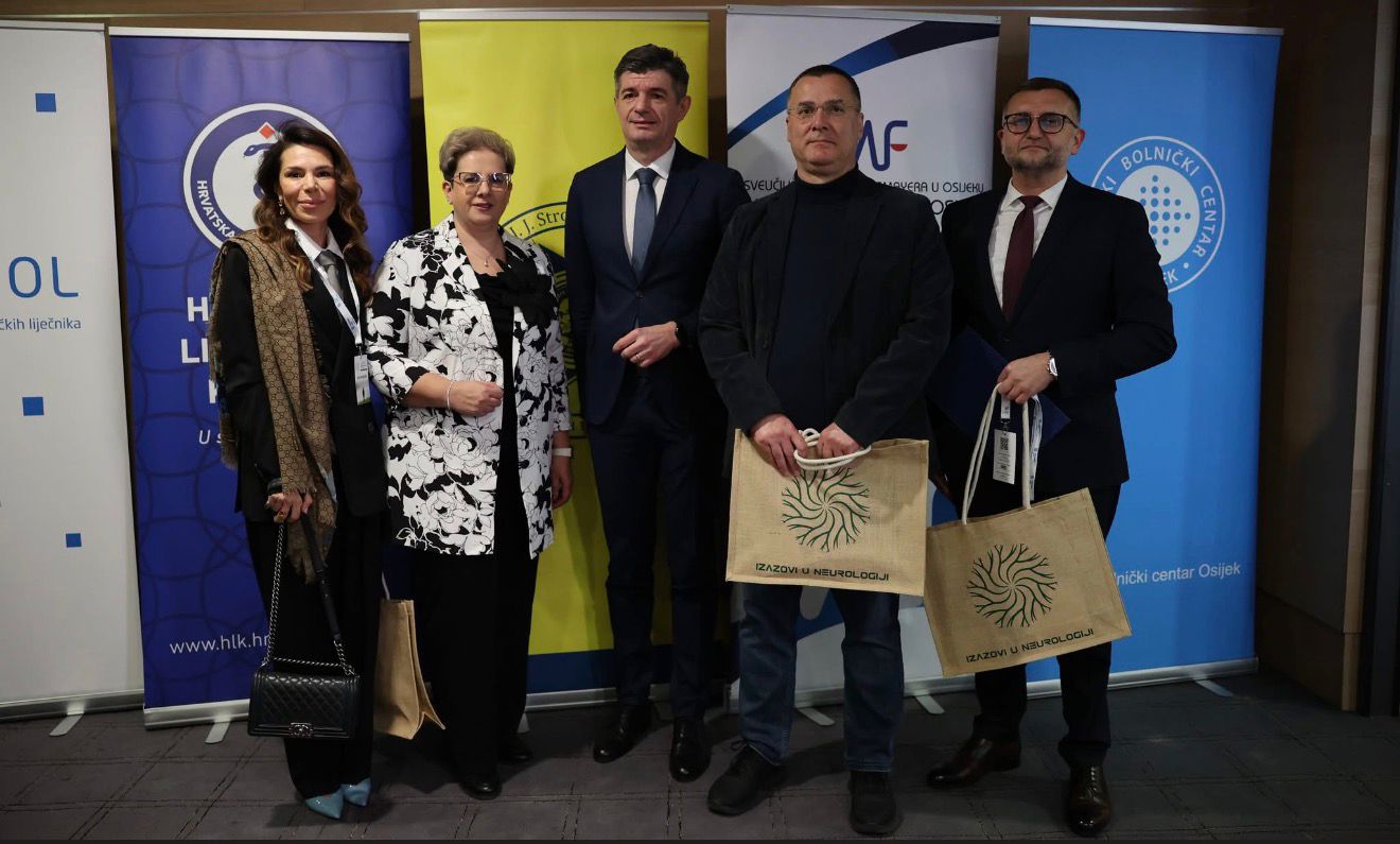 FDMZ Osijek suorganizator 2. hrvatskog neurološkog kongresa s međunarodnim sudjelovanjem