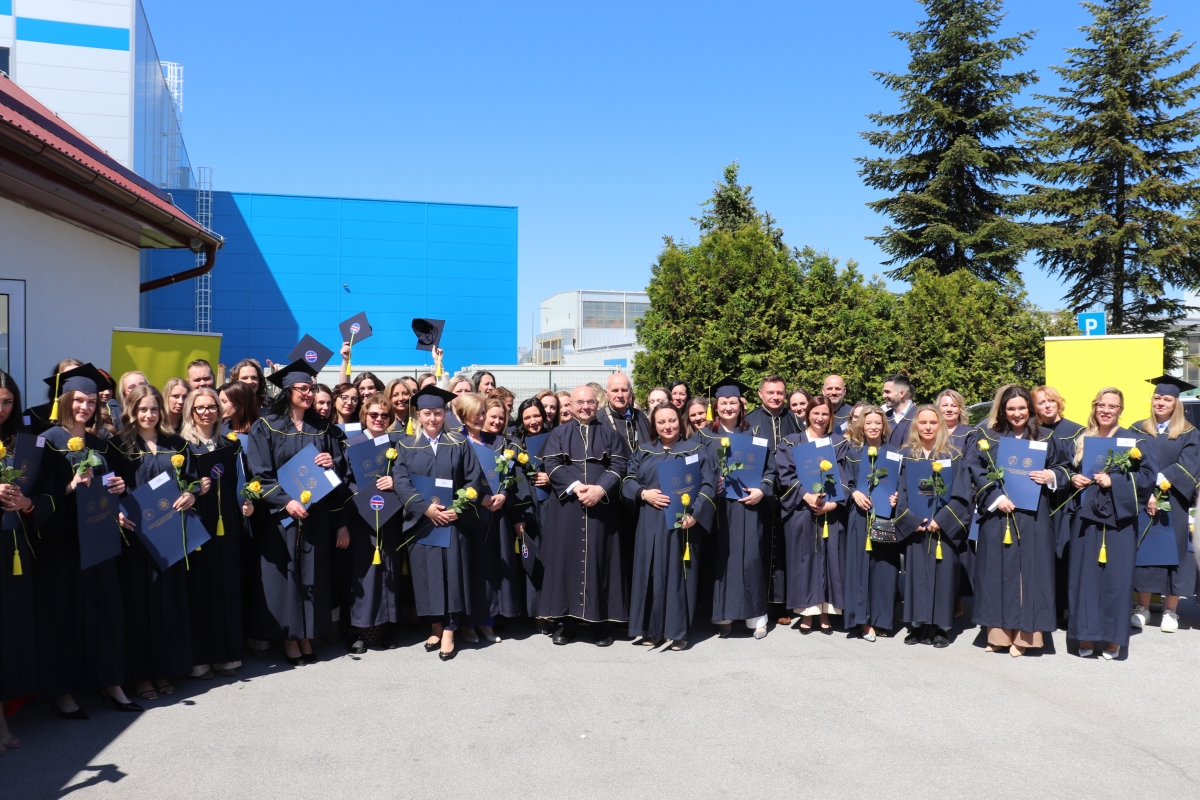 Održana svečana promocija u Svetoj Nedelji